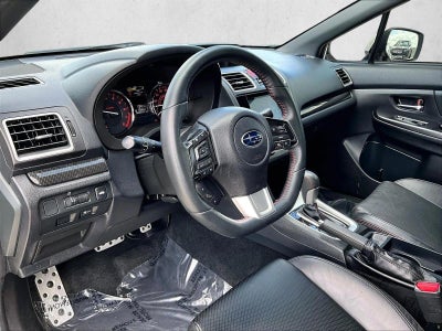 2017 Subaru WRX Limited CVT