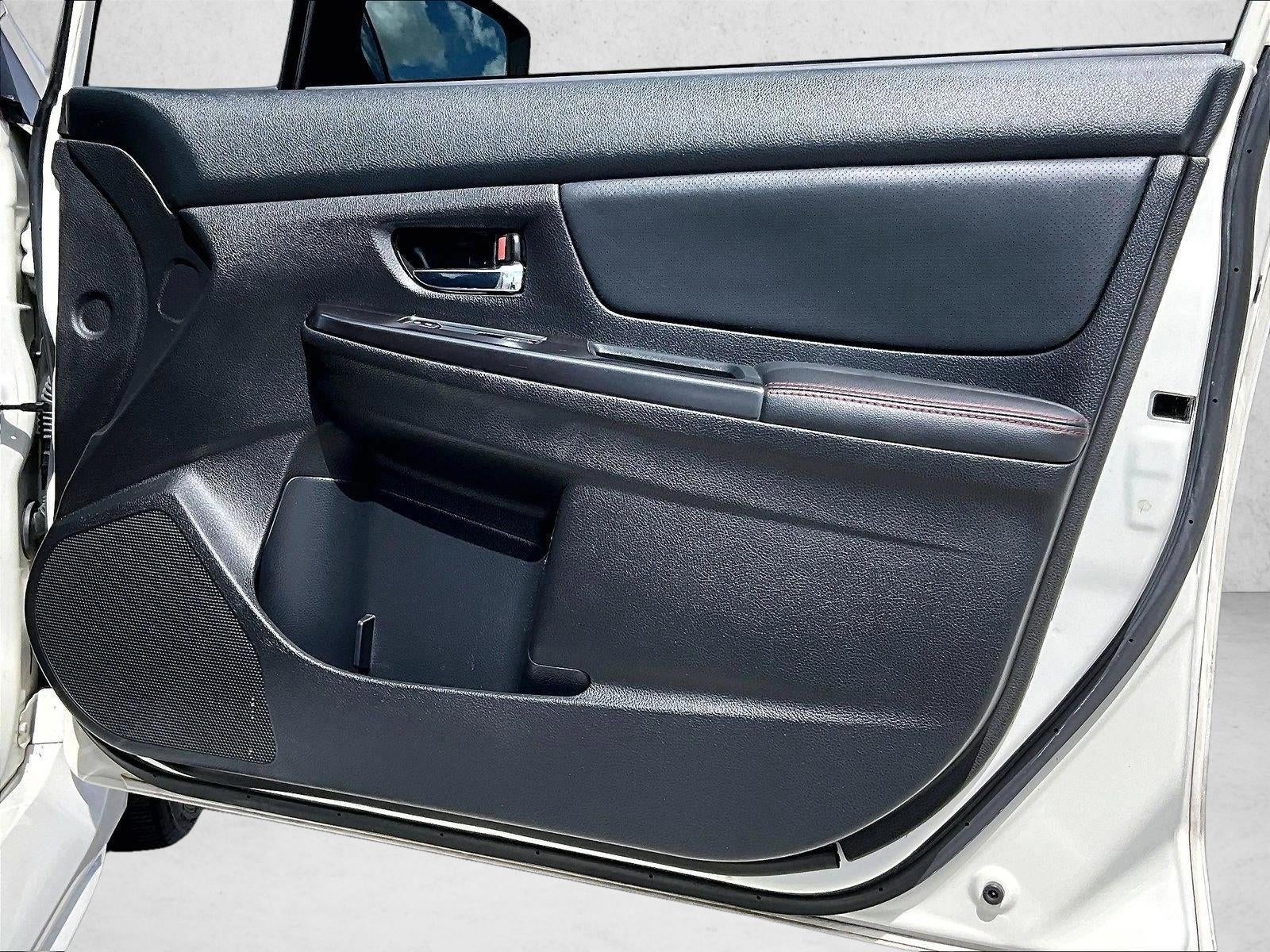 2017 Subaru WRX Limited CVT