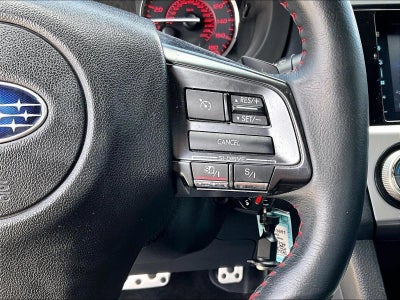 2017 Subaru WRX Limited CVT