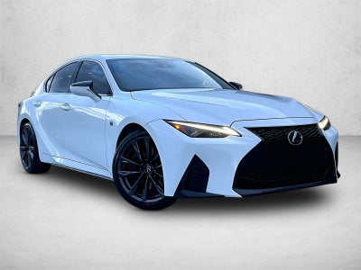 2025 Lexus IS 350 F SPORT Design RWD
