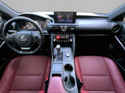 2025 Lexus IS 350 F SPORT Design RWD