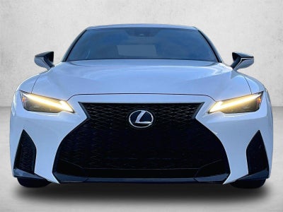 2025 Lexus IS 350 F SPORT Design RWD