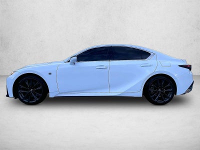 2025 Lexus IS 350 F SPORT Design RWD