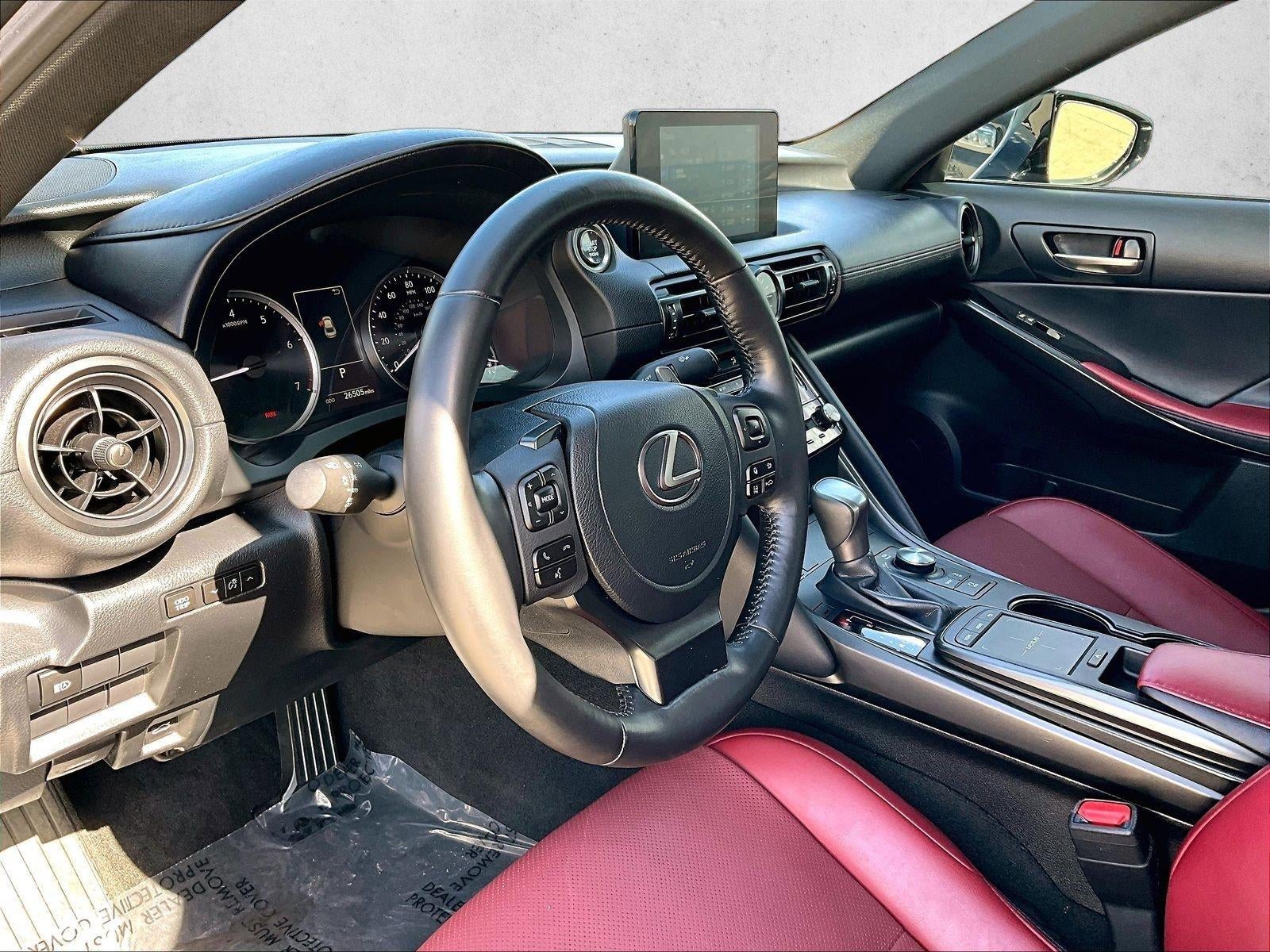 2024 Lexus IS 300 RWD