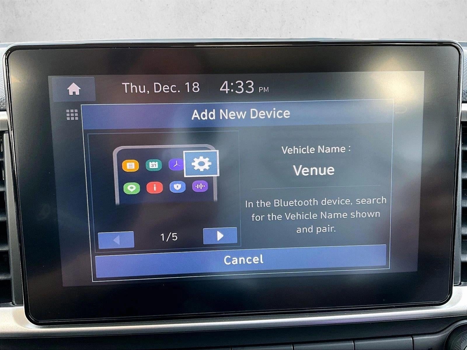 2024 Hyundai VENUE SEL IVT