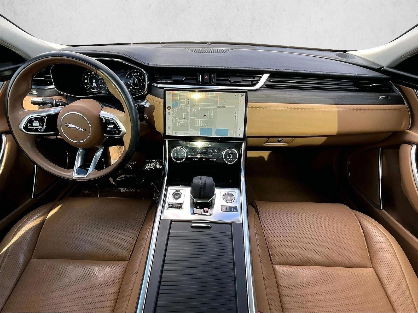 2021 Jaguar XF SE Sedan RWD