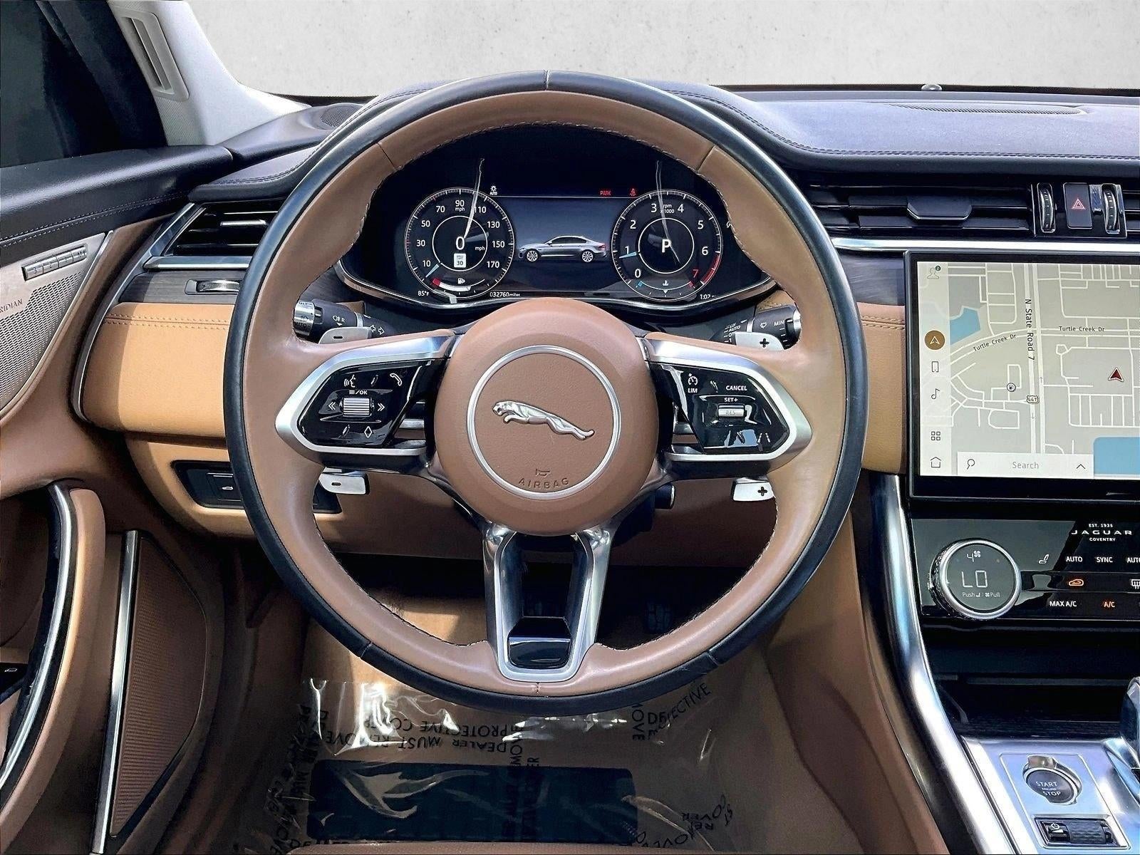 2021 Jaguar XF SE Sedan RWD