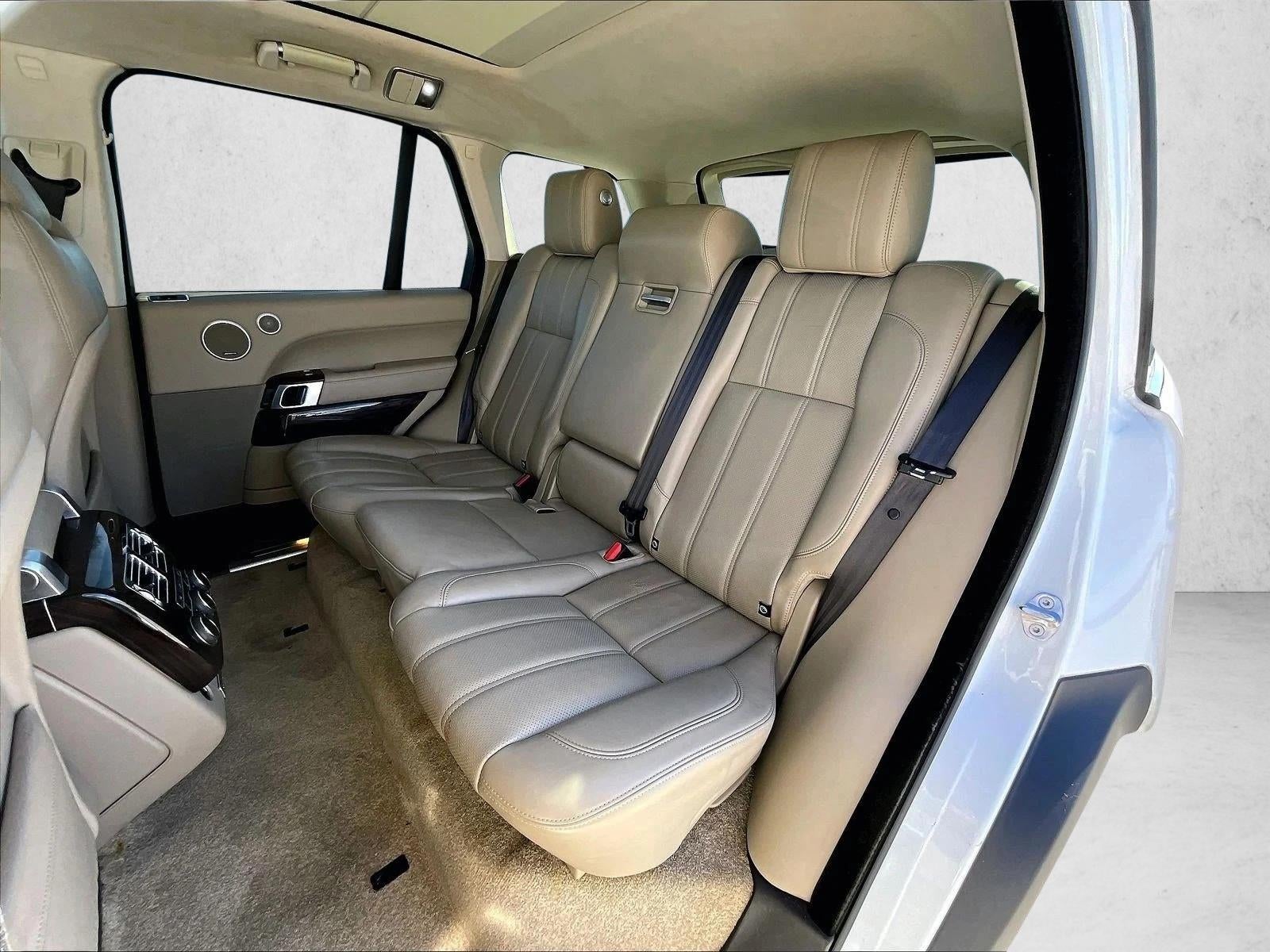 2014 Land Rover Range Rover 4WD 4dr Supercharged