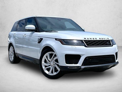 2020 Land Rover Range Rover Sport Turbo i6 MHEV HSE