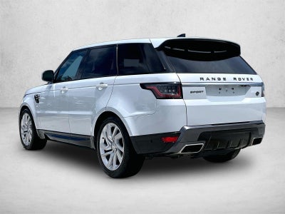 2020 Land Rover Range Rover Sport Turbo i6 MHEV HSE