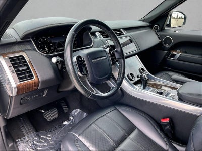 2020 Land Rover Range Rover Sport Turbo i6 MHEV HSE