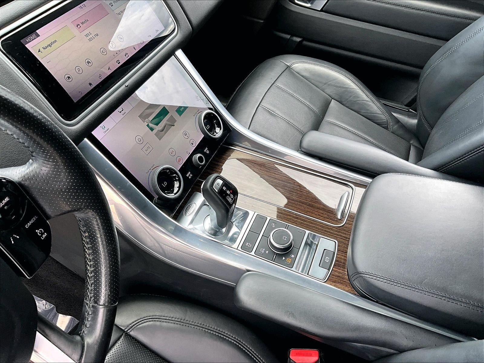 2020 Land Rover Range Rover Sport Turbo i6 MHEV HSE