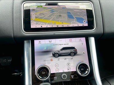 2020 Land Rover Range Rover Sport Turbo i6 MHEV HSE