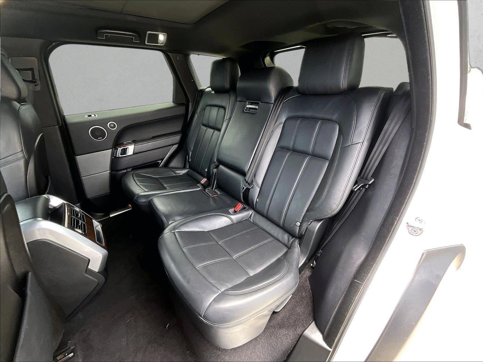 2020 Land Rover Range Rover Sport Turbo i6 MHEV HSE