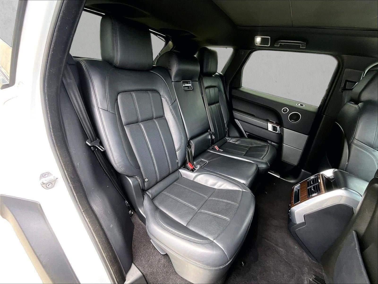 2020 Land Rover Range Rover Sport Turbo i6 MHEV HSE