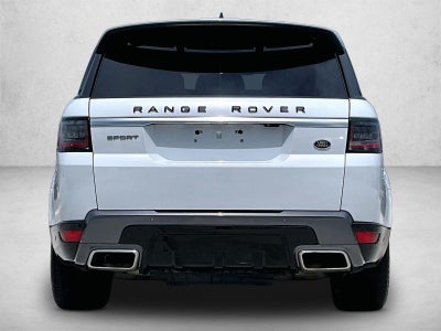 2020 Land Rover Range Rover Sport Turbo i6 MHEV HSE