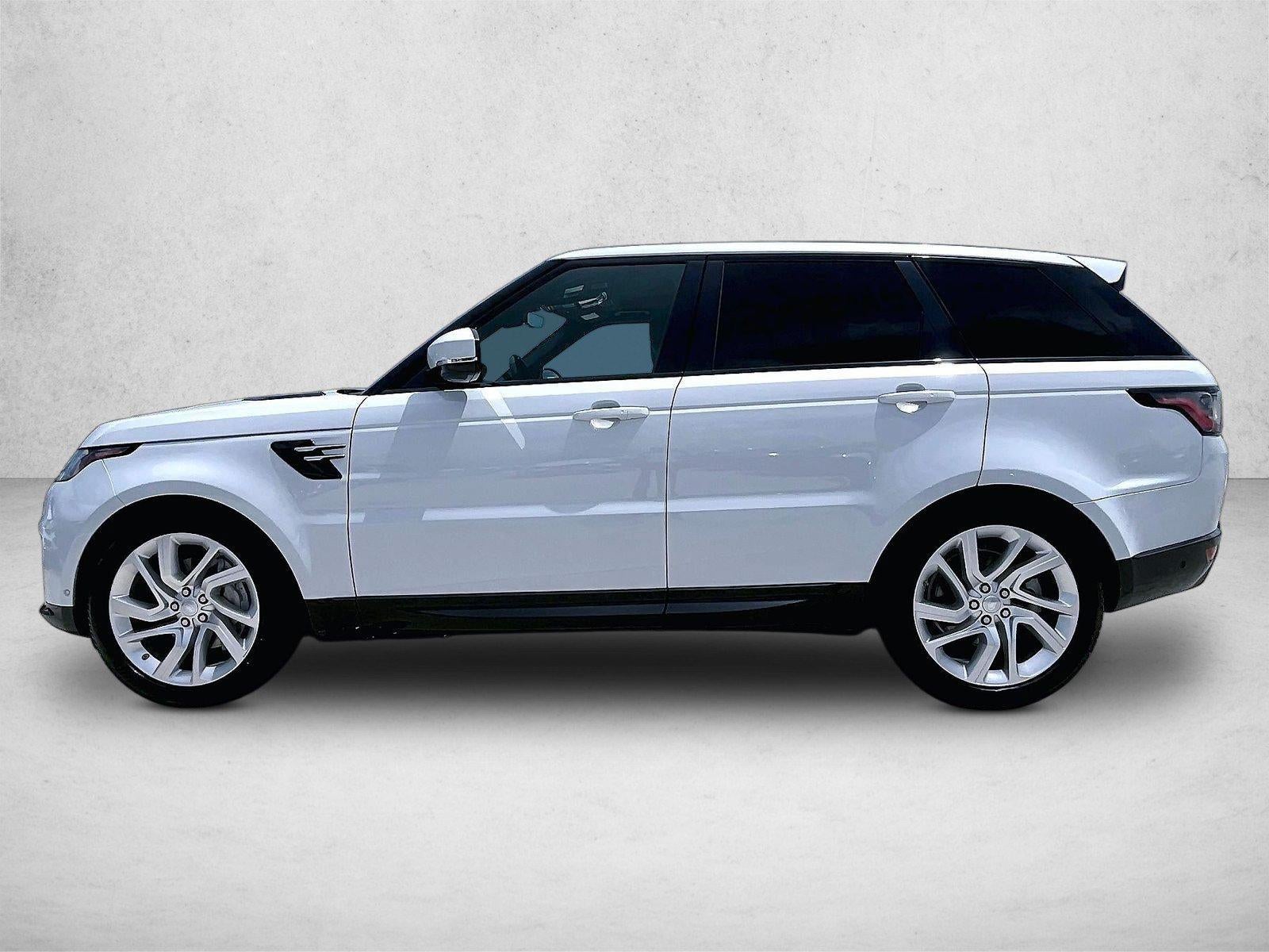 2020 Land Rover Range Rover Sport Turbo i6 MHEV HSE