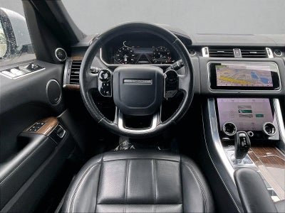 2020 Land Rover Range Rover Sport Turbo i6 MHEV HSE