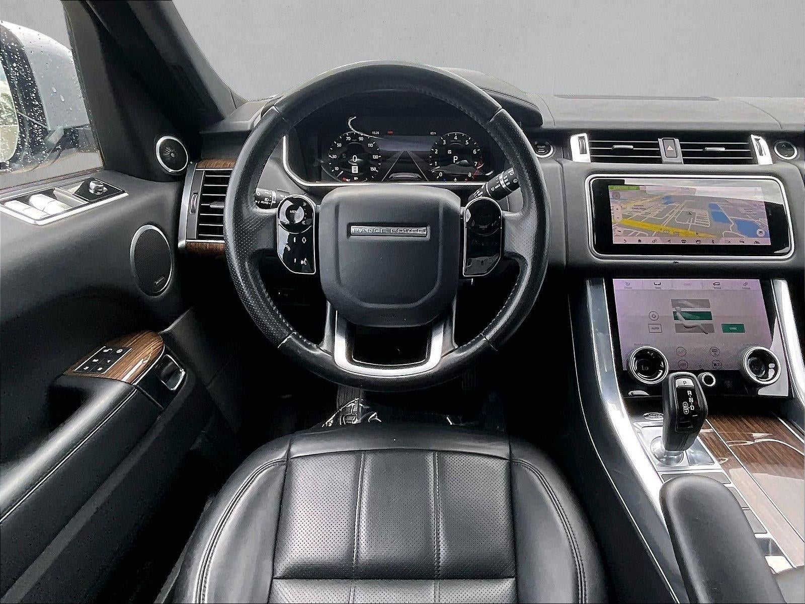 2020 Land Rover Range Rover Sport Turbo i6 MHEV HSE