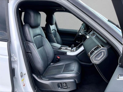 2020 Land Rover Range Rover Sport Turbo i6 MHEV HSE