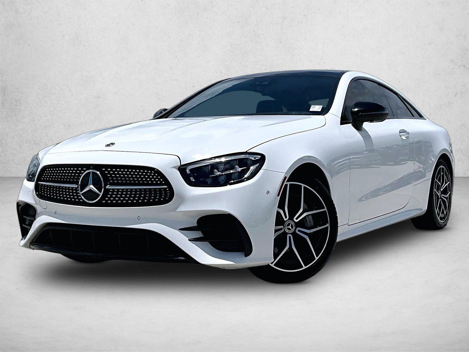 2023 Mercedes-Benz E-Class E 450 RWD Coupe