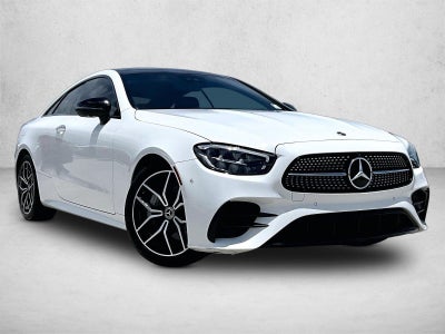 2023 Mercedes-Benz E-Class E 450 RWD Coupe
