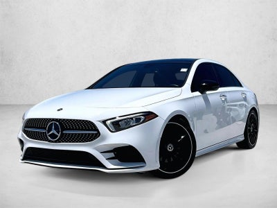 2022 Mercedes-Benz A-Class A 220 Sedan