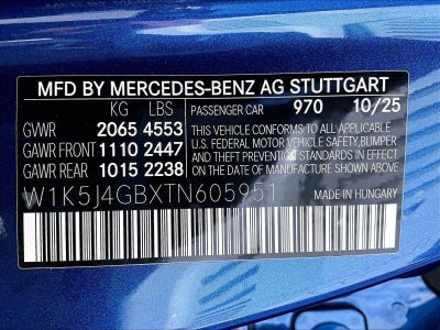 2026 Mercedes-Benz CLA CLA 250 Coupe