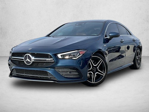 2022 Mercedes-Benz CLA AMG® CLA 35 4MATIC® Coupe