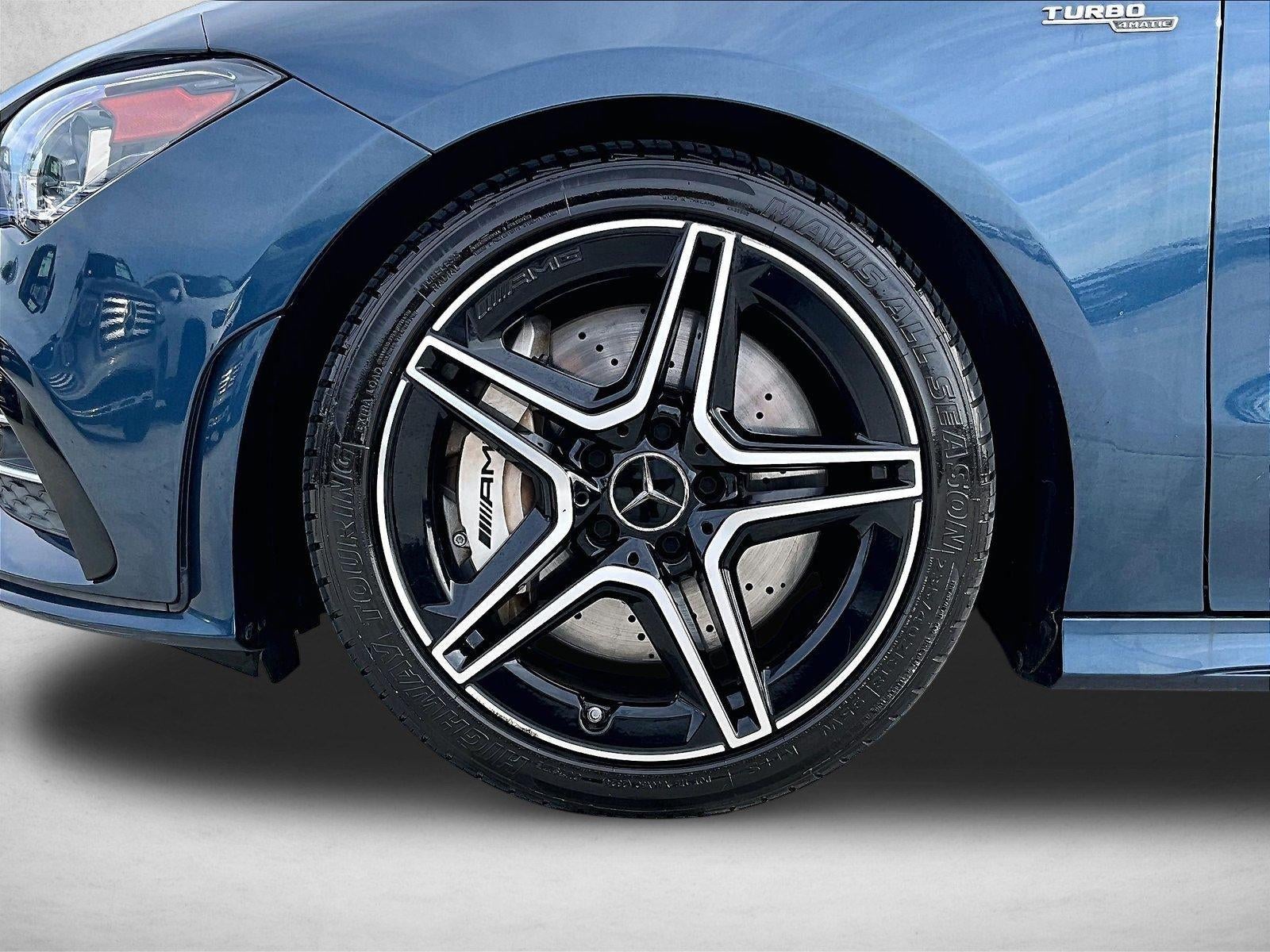 2022 Mercedes-Benz CLA AMG® CLA 35 4MATIC® Coupe
