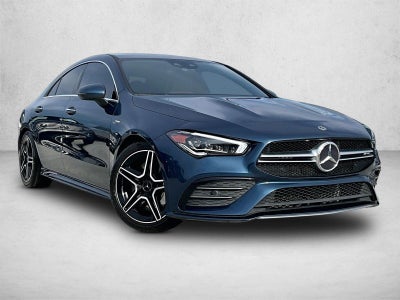2022 Mercedes-Benz CLA AMG® CLA 35 4MATIC® Coupe