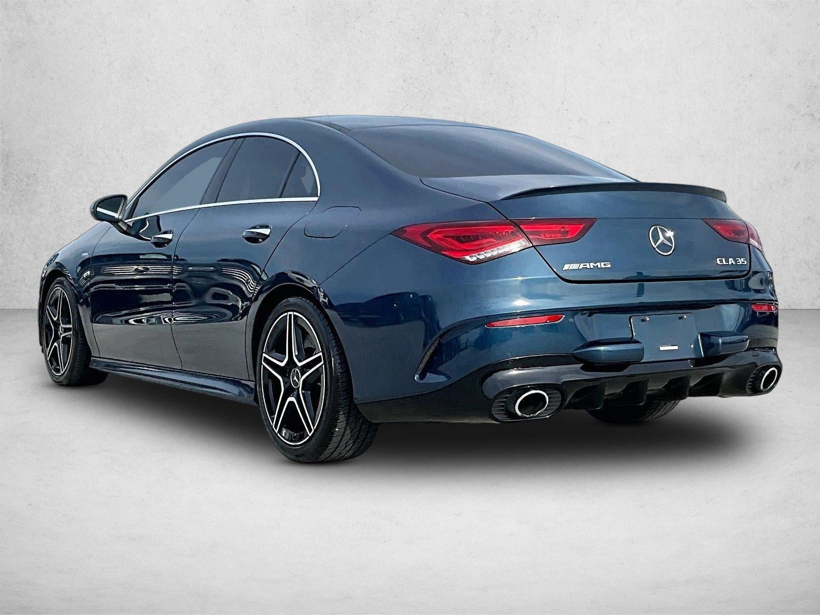 2022 Mercedes-Benz CLA AMG® CLA 35 4MATIC® Coupe