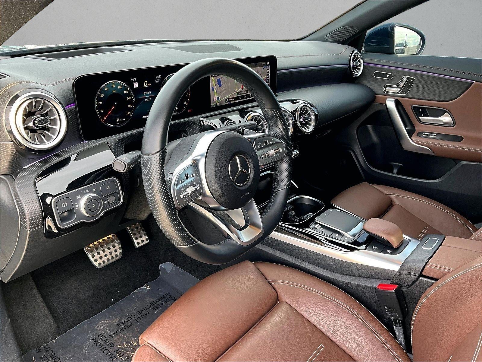 2022 Mercedes-Benz CLA AMG® CLA 35 4MATIC® Coupe
