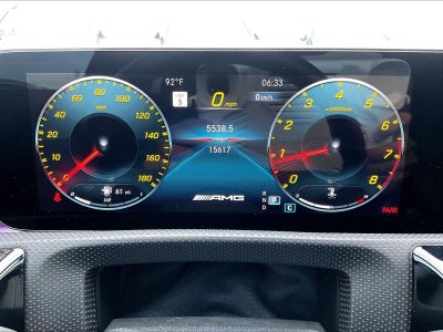 2022 Mercedes-Benz CLA AMG® CLA 35 4MATIC® Coupe