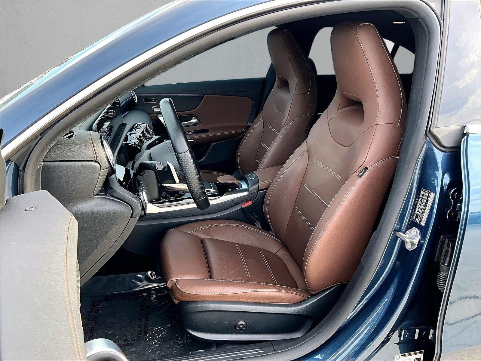 2022 Mercedes-Benz CLA AMG® CLA 35 4MATIC® Coupe