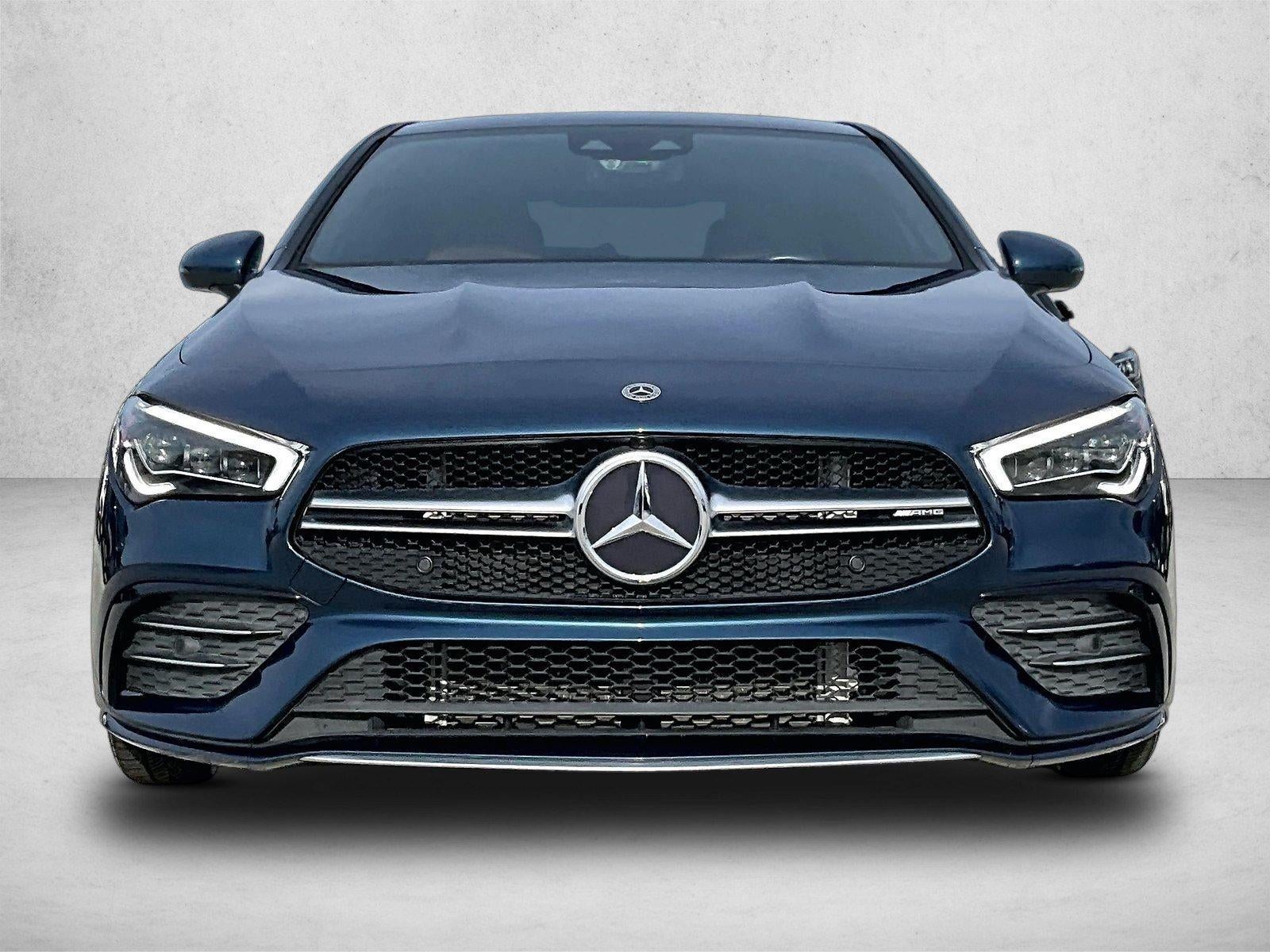 2022 Mercedes-Benz CLA AMG® CLA 35 4MATIC® Coupe