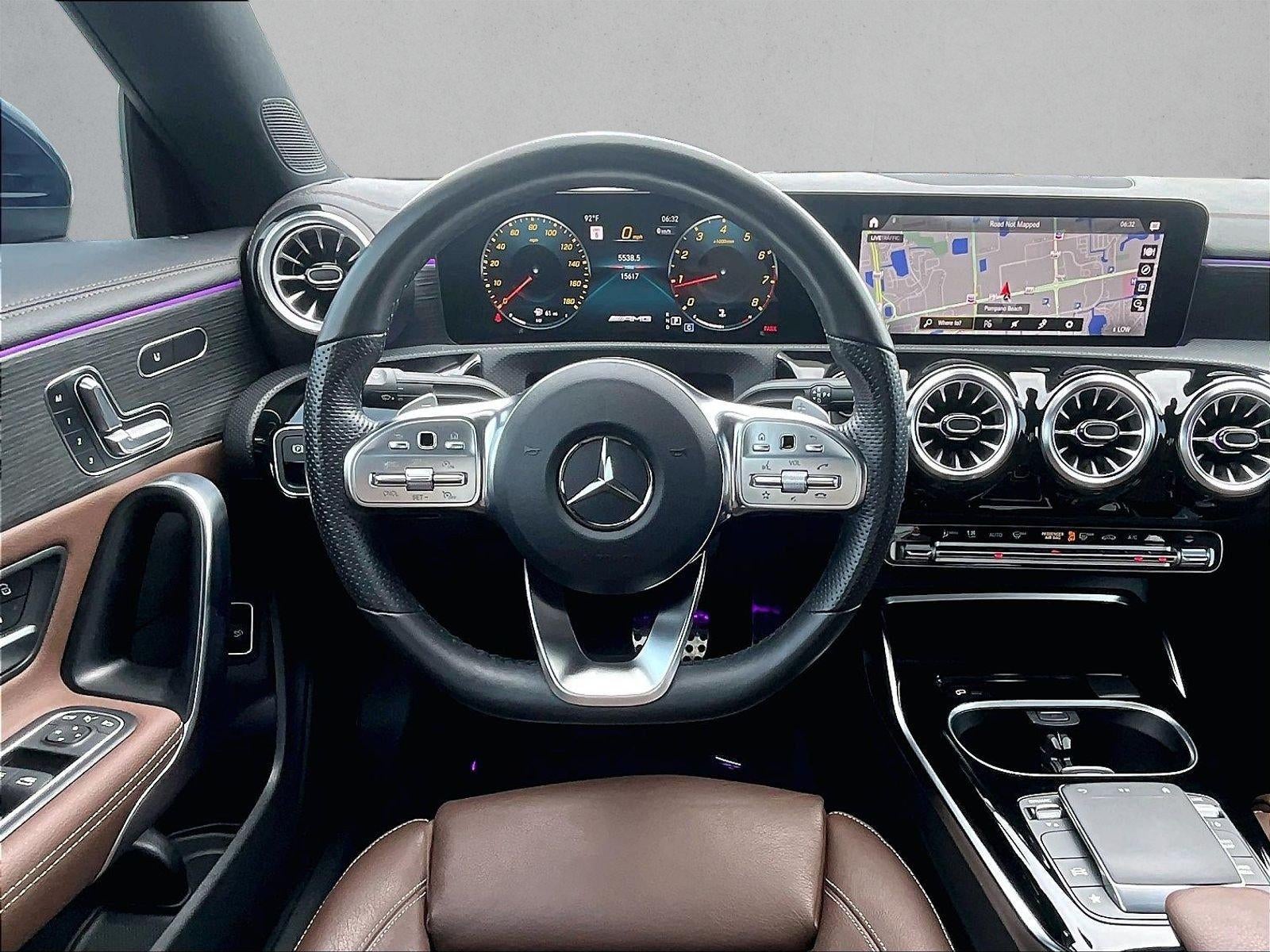 2022 Mercedes-Benz CLA AMG® CLA 35 4MATIC® Coupe