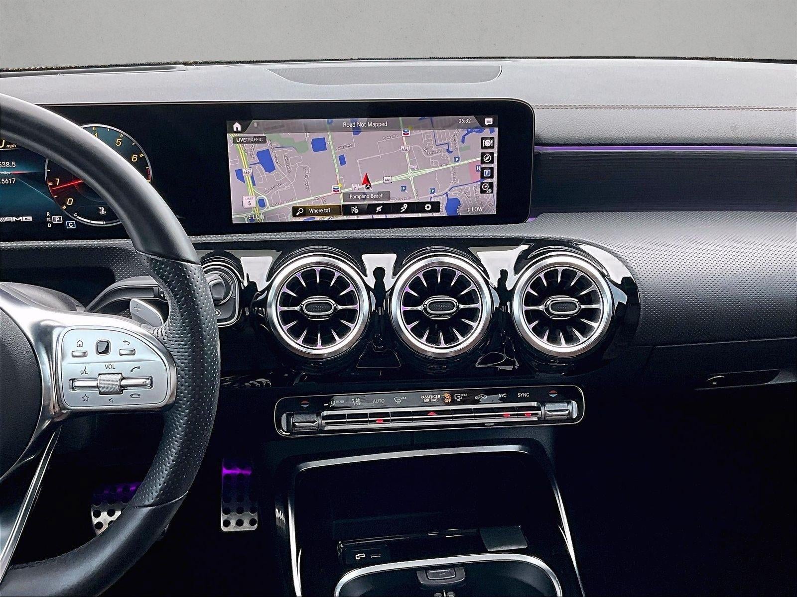 2022 Mercedes-Benz CLA AMG® CLA 35 4MATIC® Coupe