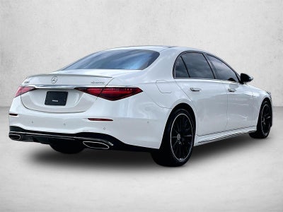 2023 Mercedes-Benz S-Class S 500 4MATIC® Sedan