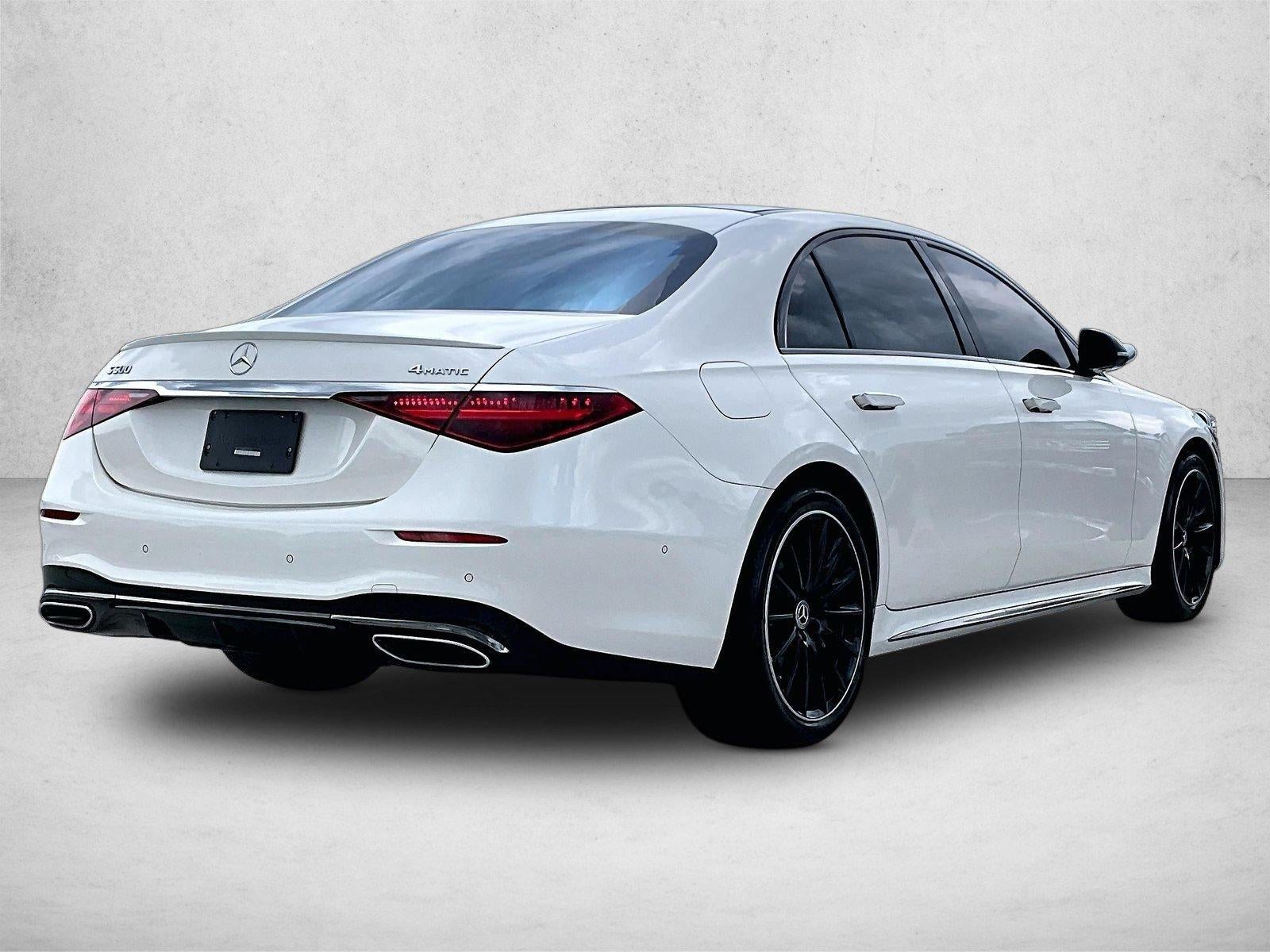 2023 Mercedes-Benz S-Class S 500 4MATIC® Sedan