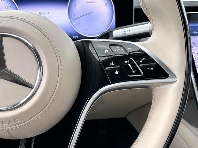 2023 Mercedes-Benz S-Class S 500 4MATIC® Sedan