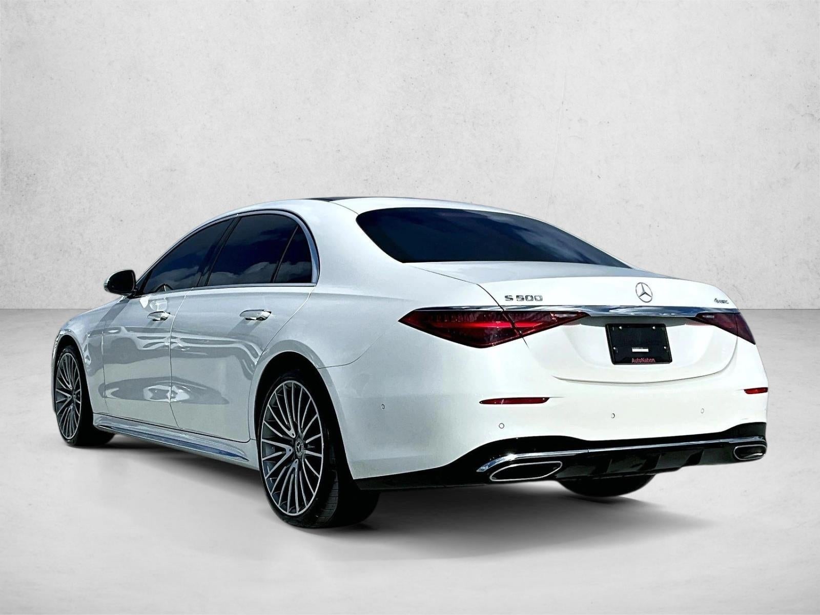 2023 Mercedes-Benz S-Class S 500 4MATIC® Sedan