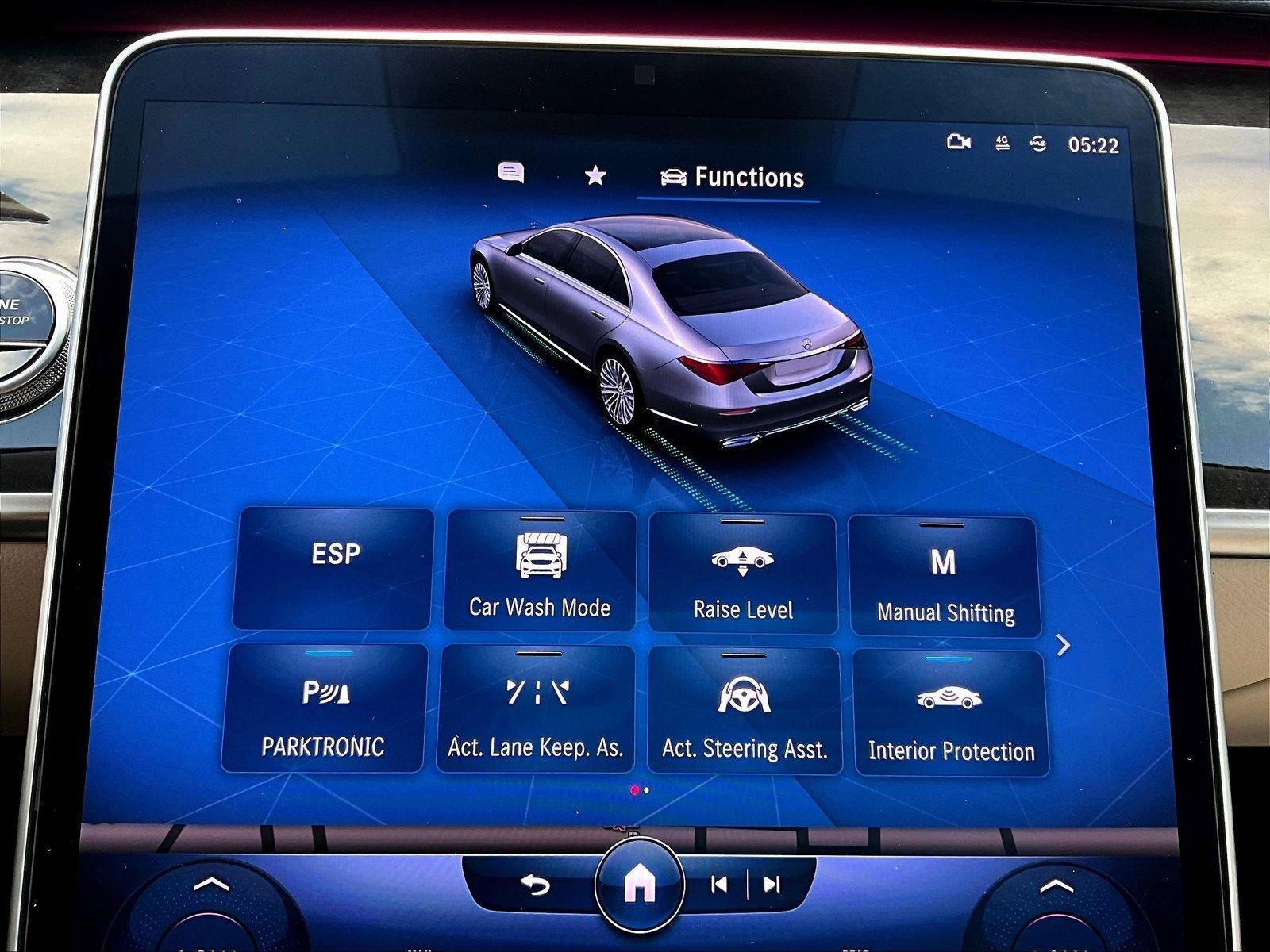 2023 Mercedes-Benz S-Class S 500 4MATIC® Sedan