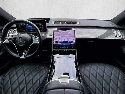 2025 Mercedes-Benz S-Class S 580e 4MATIC® Sedan