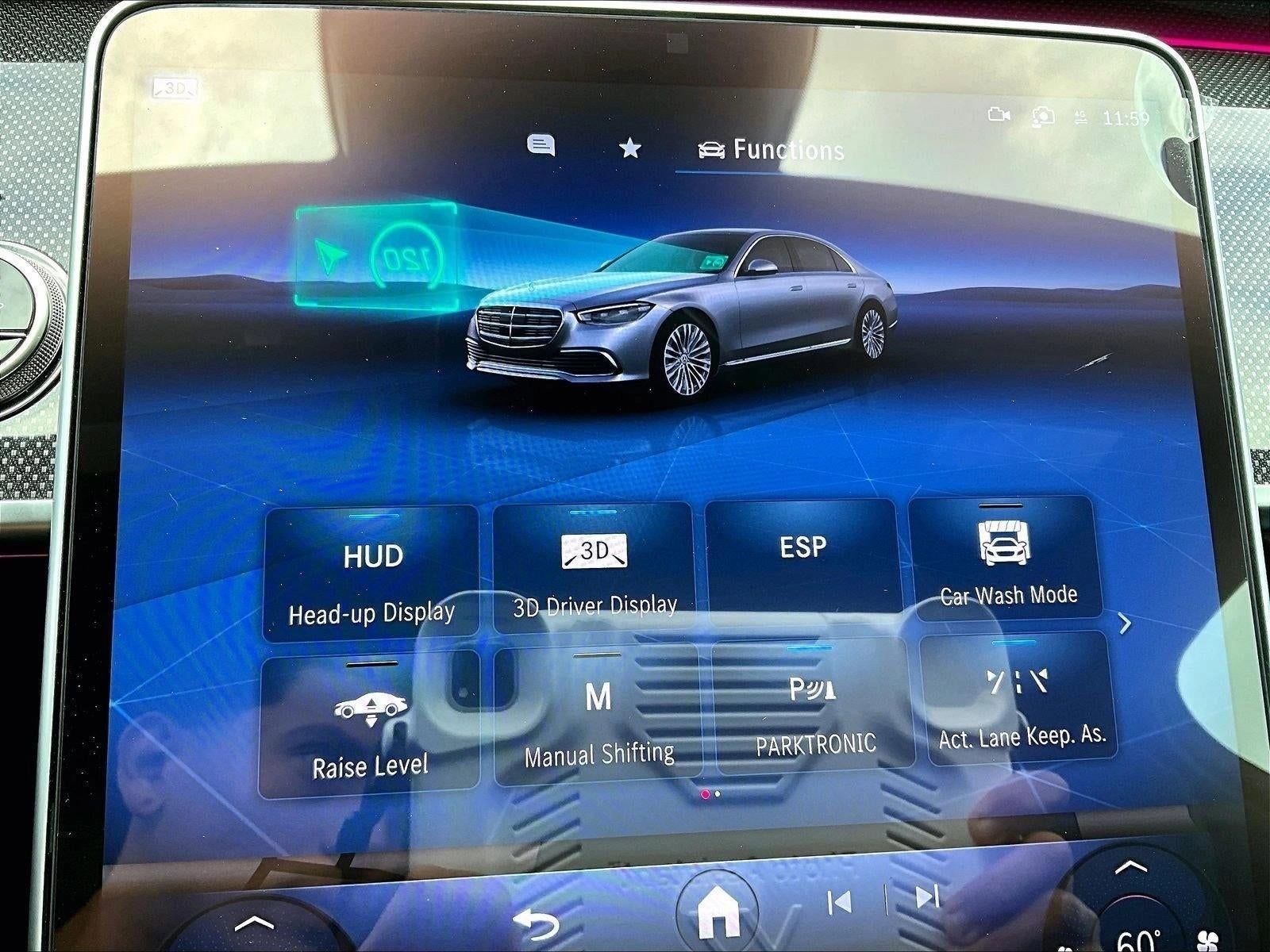 2025 Mercedes-Benz S-Class S 580e 4MATIC® Sedan