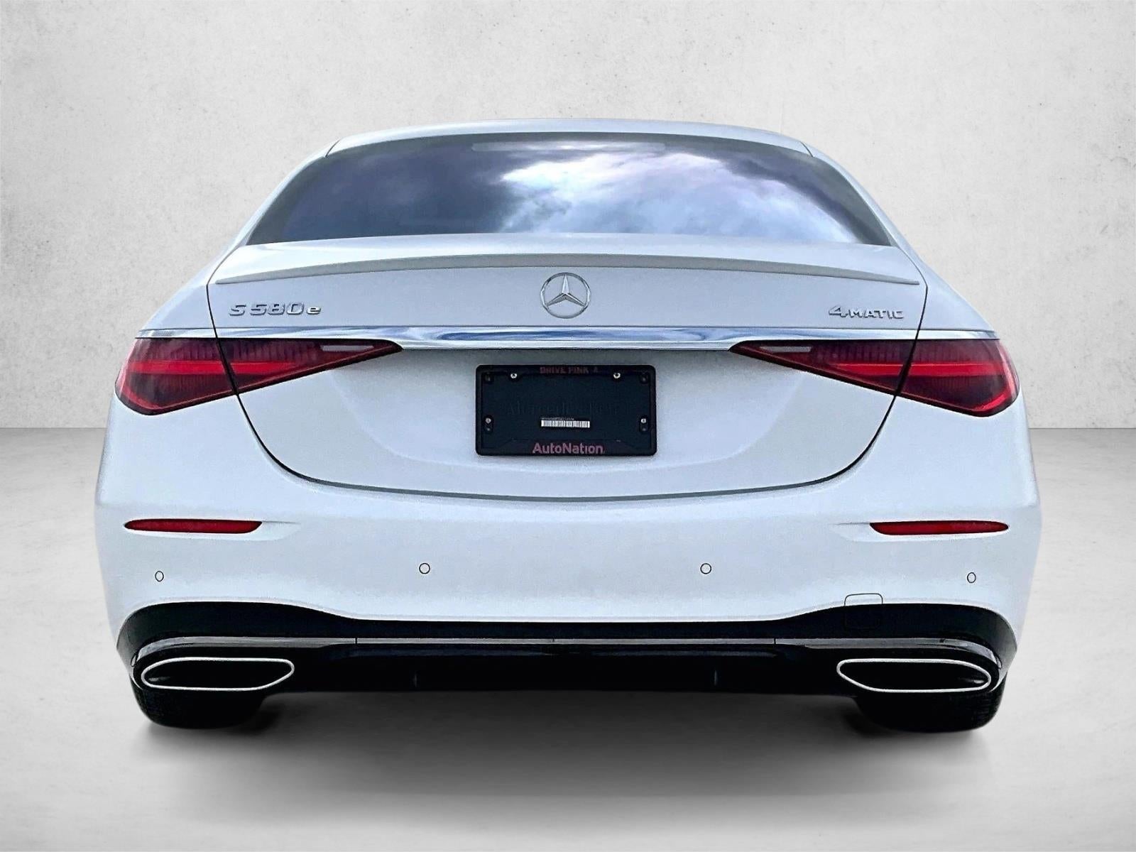 2025 Mercedes-Benz S-Class S 580e 4MATIC® Sedan