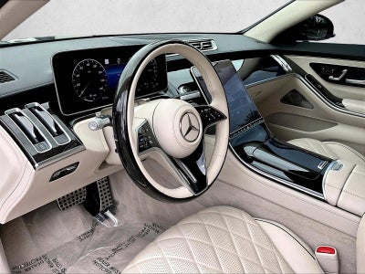2024 Mercedes-Benz S-Class S 580e 4MATIC® Sedan