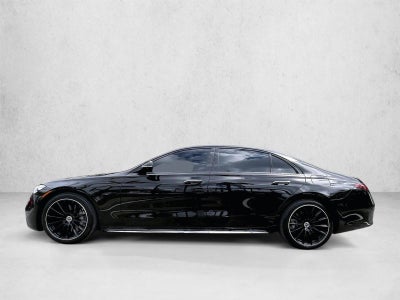 2024 Mercedes-Benz S-Class S 580e 4MATIC® Sedan