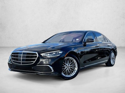 2021 Mercedes-Benz S-Class S 580 4MATIC® Sedan