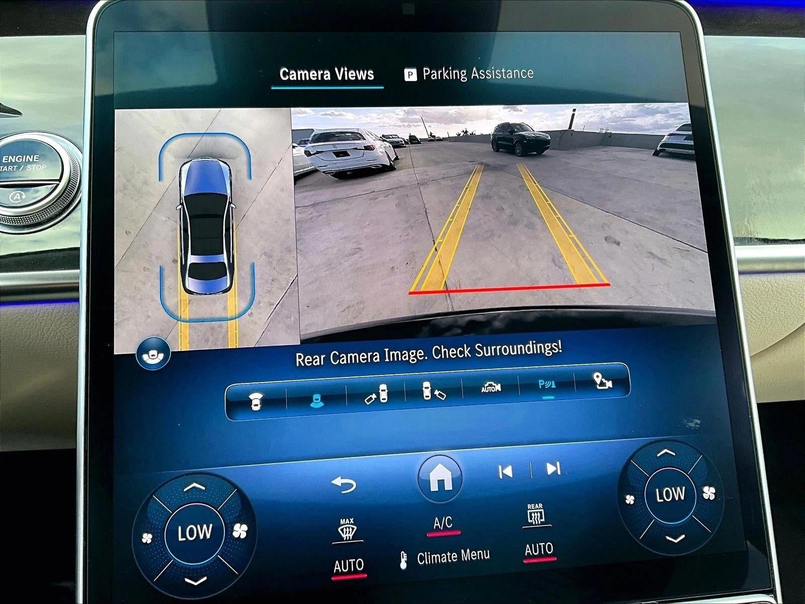 2021 Mercedes-Benz S-Class S 580 4MATIC® Sedan